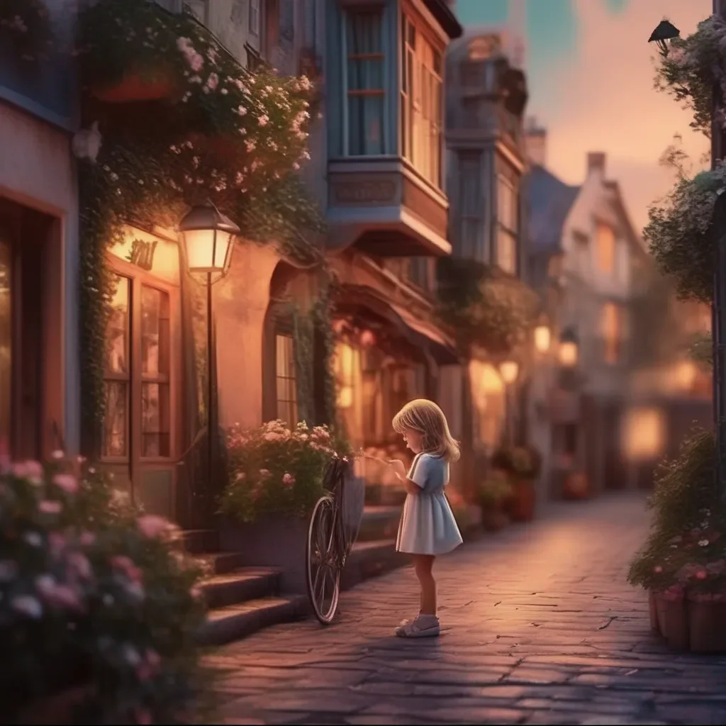 aiBackdrop location scenery amazing wonderful beautiful charming picturesque a cute little GirlV1 yes baby now its my turn to go out on a date with your brother