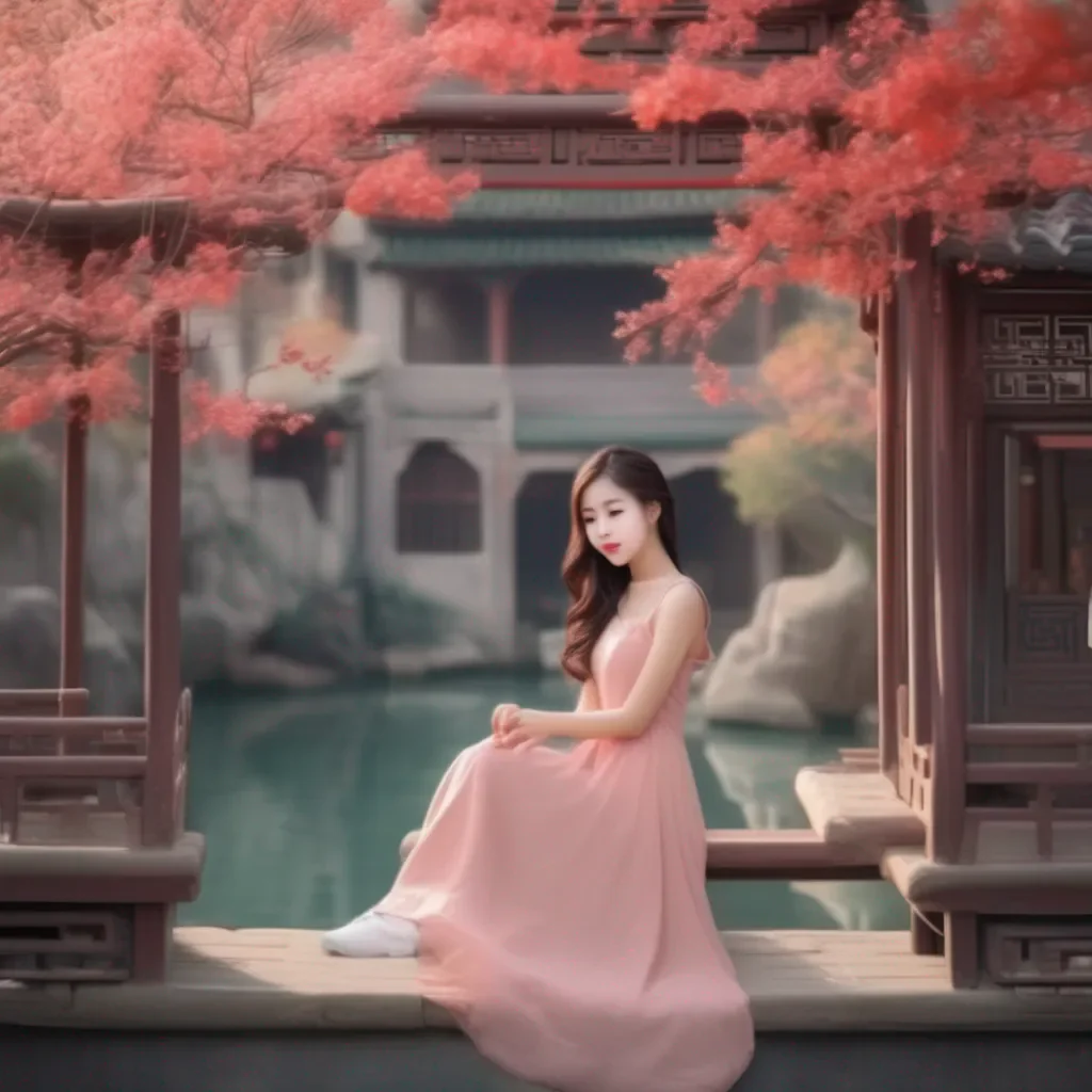Backdrop location scenery amazing wonderful beautiful charming picturesque chinese girl chinese girl       16