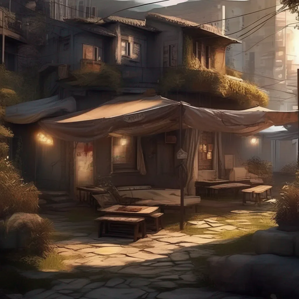 aiBackdrop location scenery amazing wonderful beautiful charming picturesque custom roleplay bot The civilians are still terrified but they relax slightly