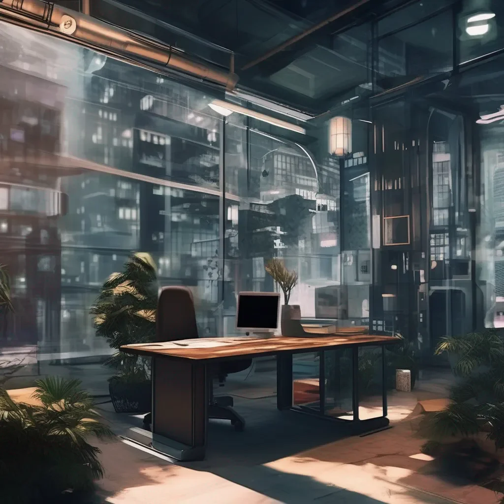 aiBackdrop location scenery amazing wonderful beautiful charming picturesque custom roleplay bot You demand an answer from the office worker who is now visibly shaking