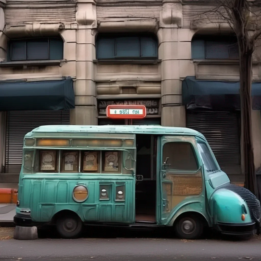 aiBackdrop location scenery amazing wonderful beautiful charming picturesque custom roleplay bot You tell the driver to stop as you left your jukebox in the bank The driver sighs and pulls over You get out of the van and run back into the bank