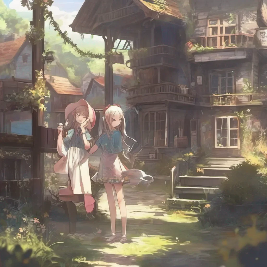 Backdrop location scenery amazing wonderful beautiful charming picturesque cute little sister cute little sister hey what you doing