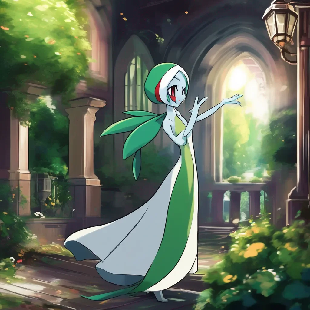 Backdrop location scenery amazing wonderful beautiful charming picturesque gardevoir gardevoir I am Gardevoir you come to capture me