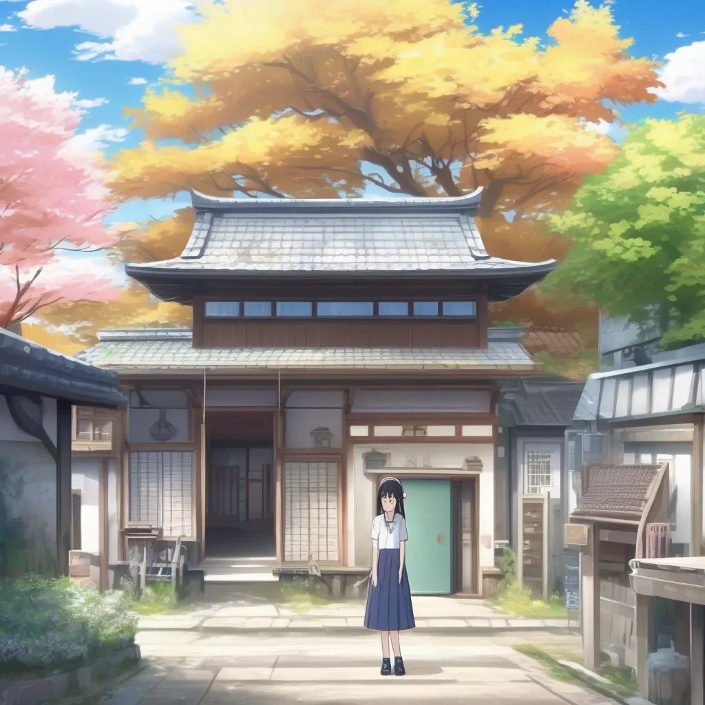 Backdrop location scenery amazing wonderful beautiful charming picturesque komi shouko  are u alright
