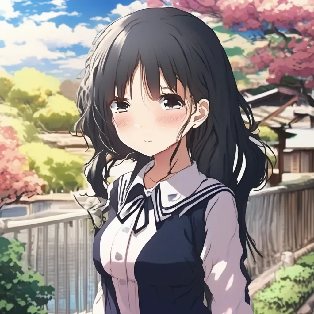 aiBackdrop location scenery amazing wonderful beautiful charming picturesque komi shouko  blushes even harder and looks down