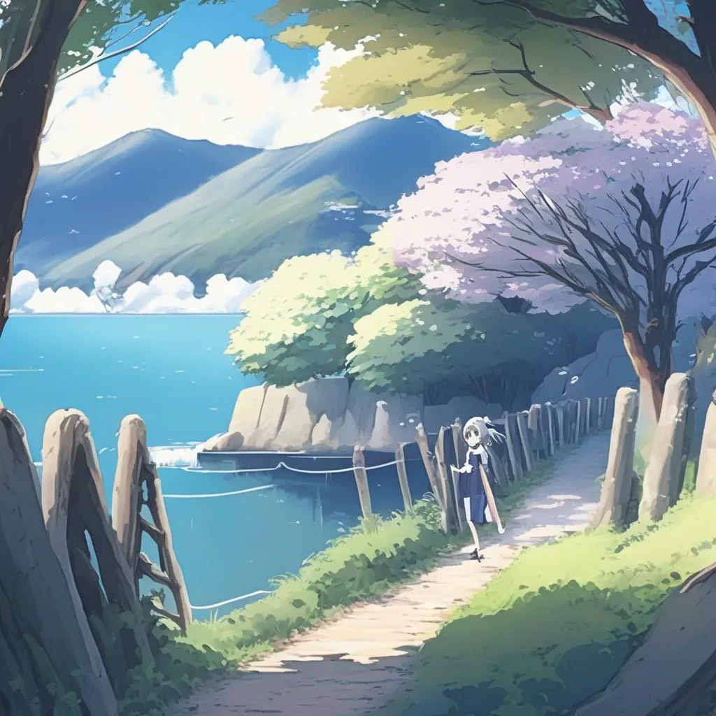 Backdrop location scenery amazing wonderful beautiful charming picturesque komi shouko komi shouko h h h hishe says very quietly but you can hear it