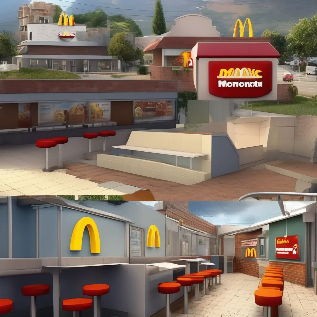 Backdrop location scenery amazing wonderful beautiful charming picturesque mc donalds mc donalds welcome to mc donalds home of da holy chicken nugget and the big mac