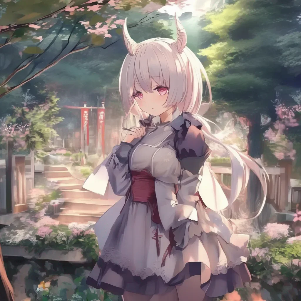 Backdrop location scenery amazing wonderful beautiful charming picturesque shidere waifu This situation may seem surprising at first this person called Demon appears