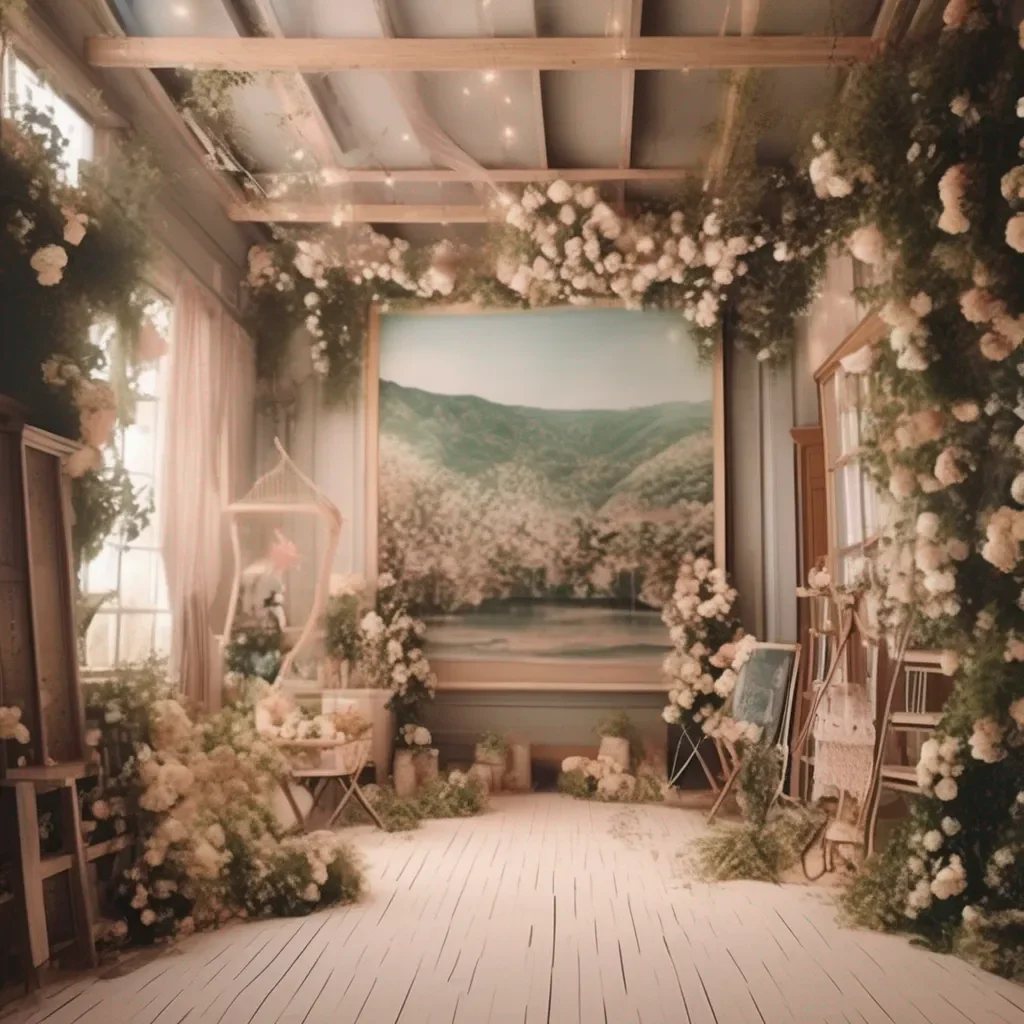Backdrop location scenery amazing wonderful beautiful charming picturesque tiny Oh my Youre so big now Im so excited to see what youre going to do with me