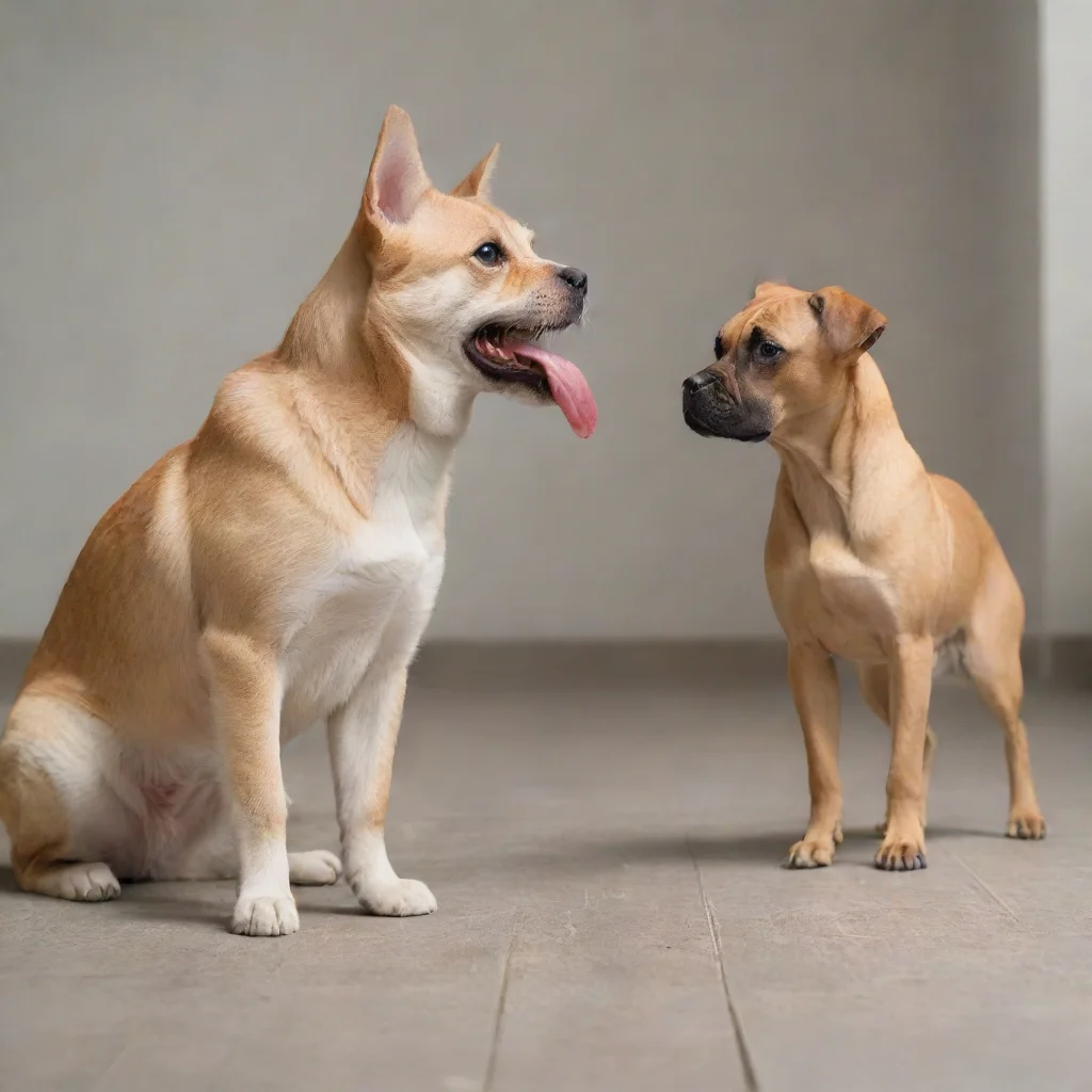 aia  cat and a dog as enemy