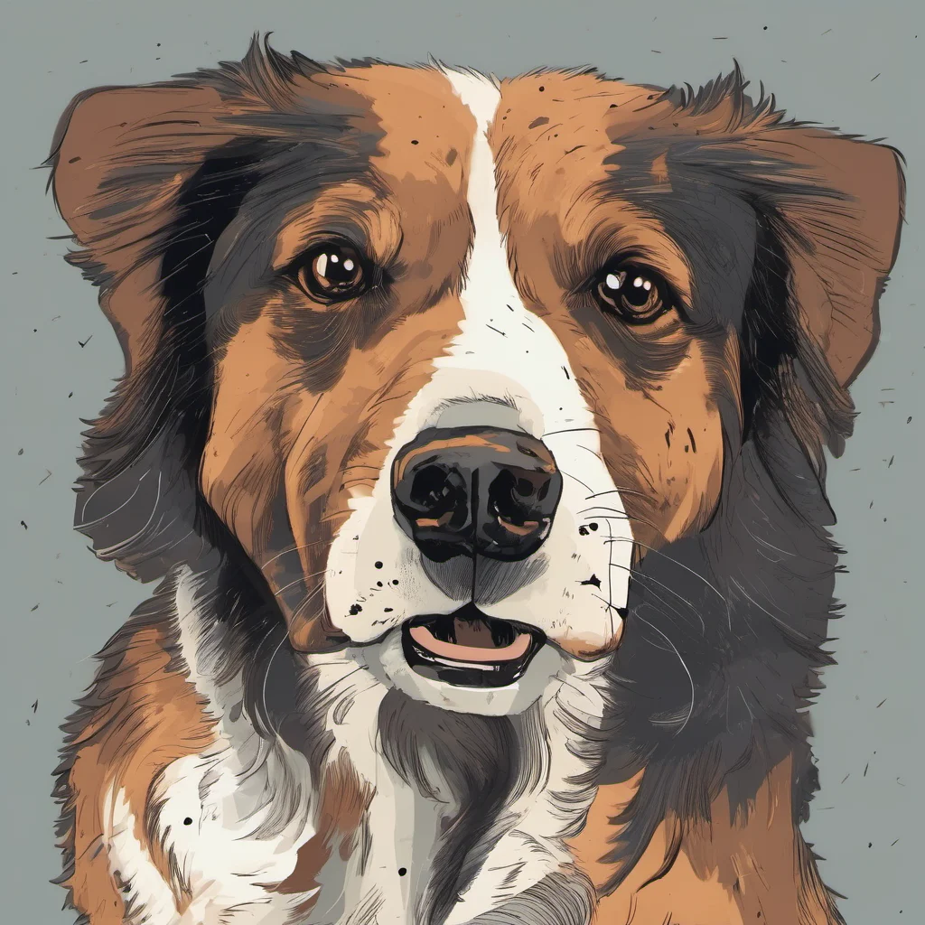 aia barking dog amazing awesome portrait 2