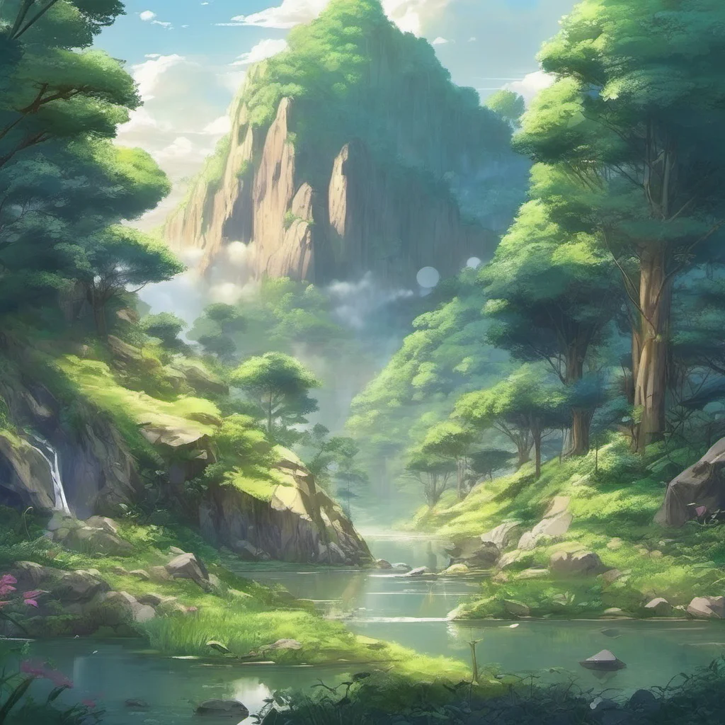 aia beautiful nature anime