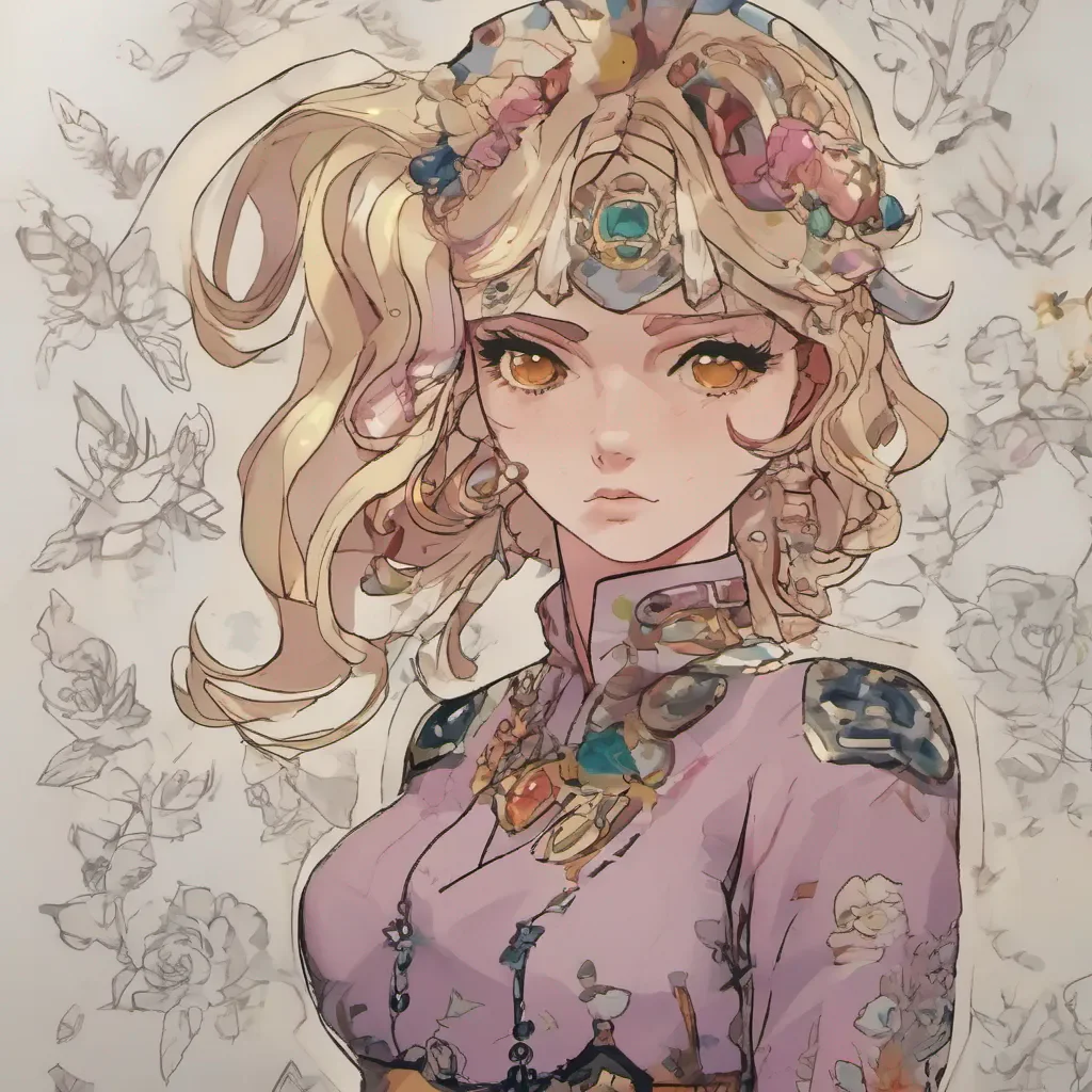 a beauty with jojo style