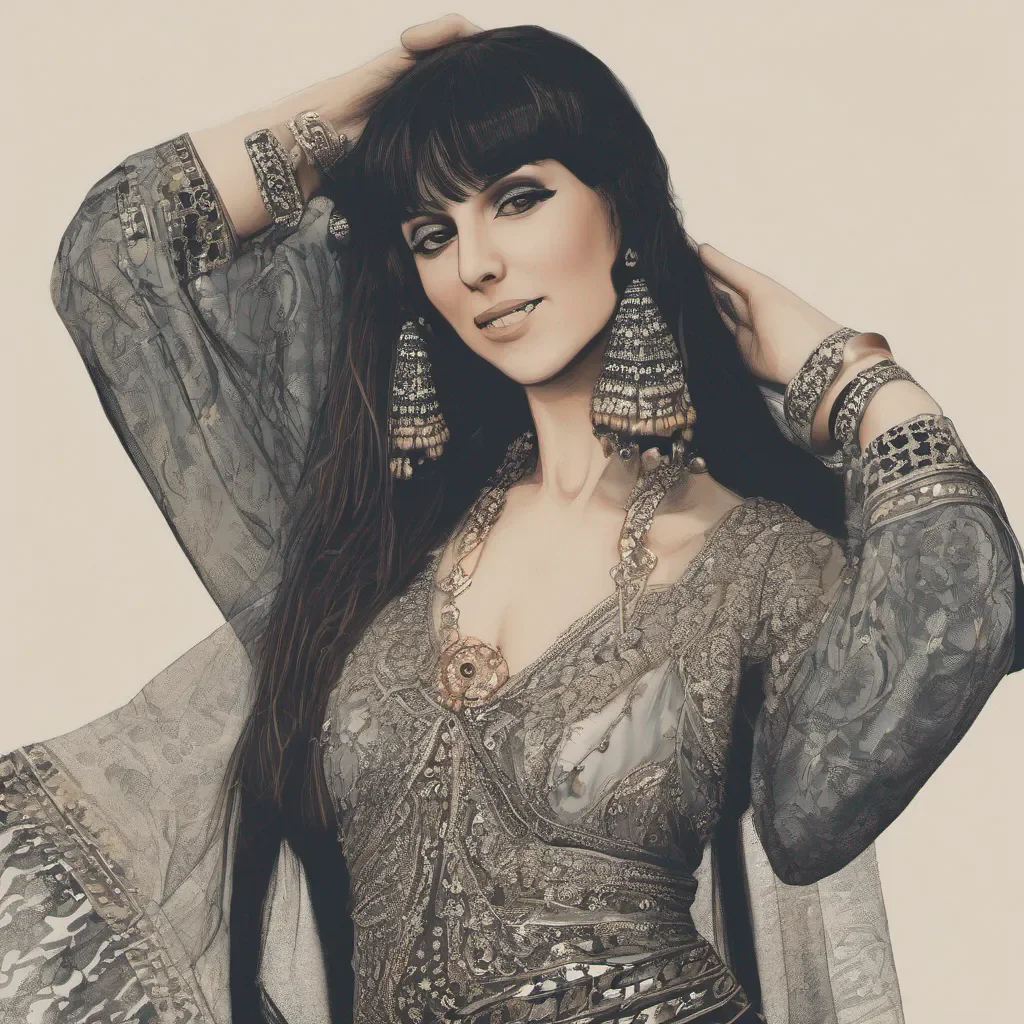 a belly dancer with bangs confident engaging wow artstation art 3