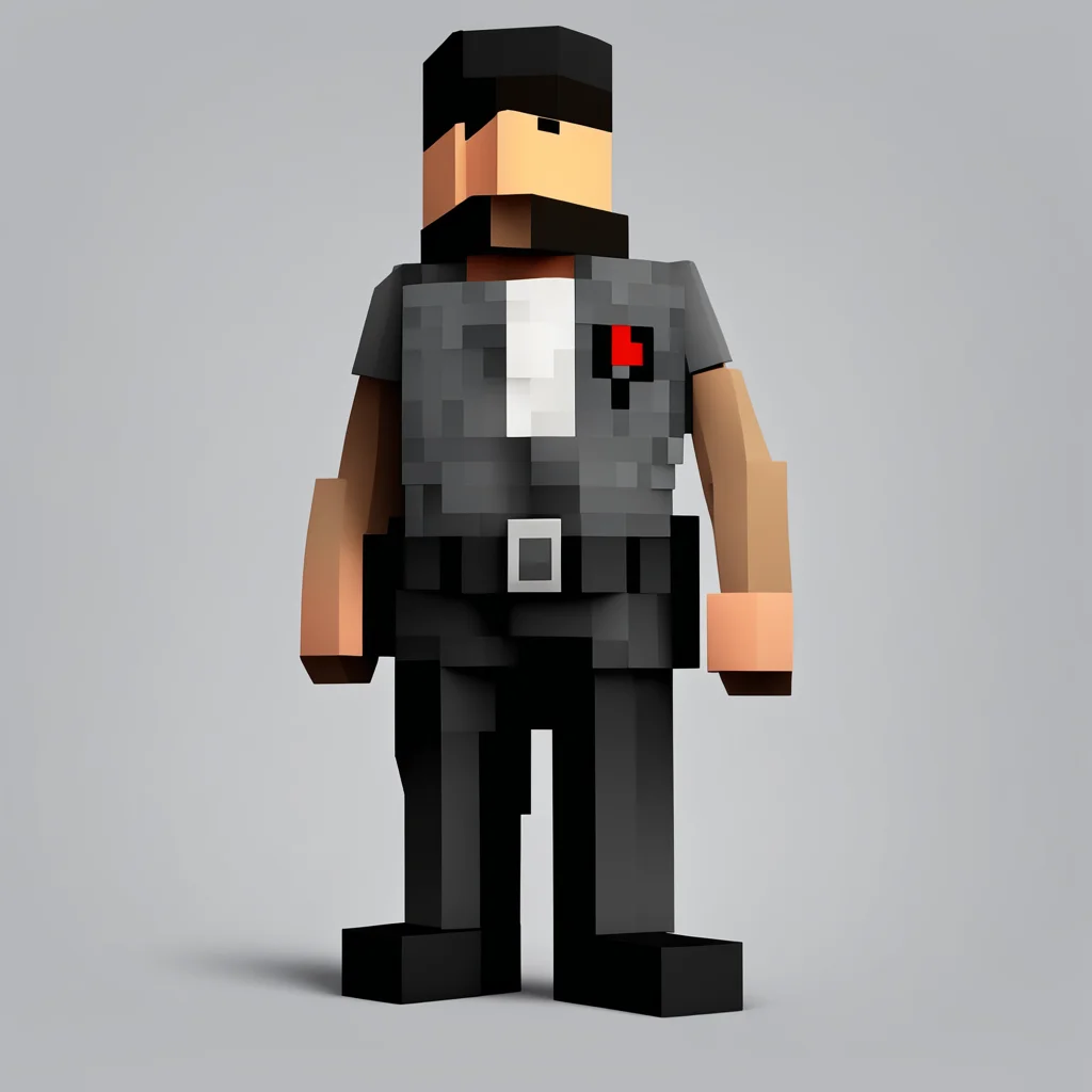 aia big minecraft steve that is dressed in nazi uniform good looking trending fantastic 1