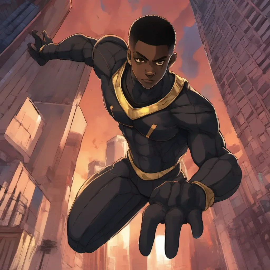 aia black boy superhero anime good looking trending fantastic 1