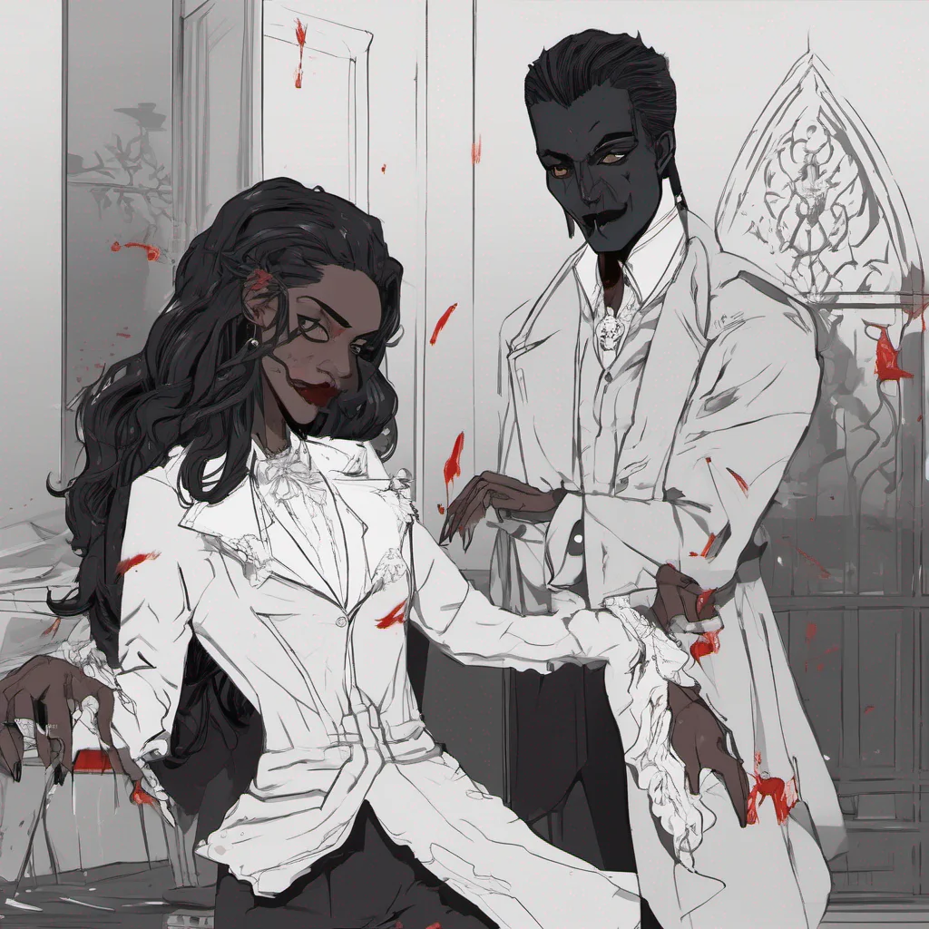 aia black vampire. amazing awesome portrait 2