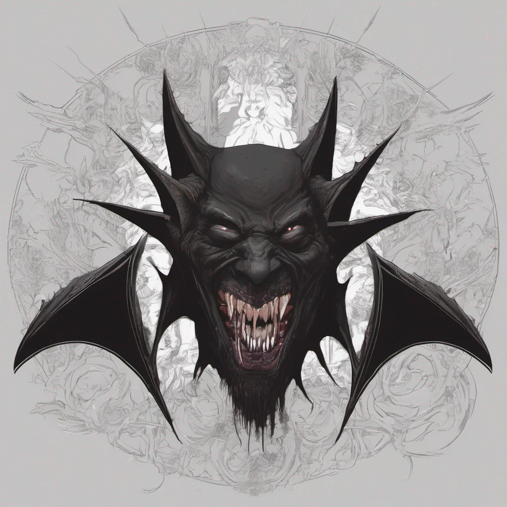 a black vampire. confident engaging wow artstation art 3