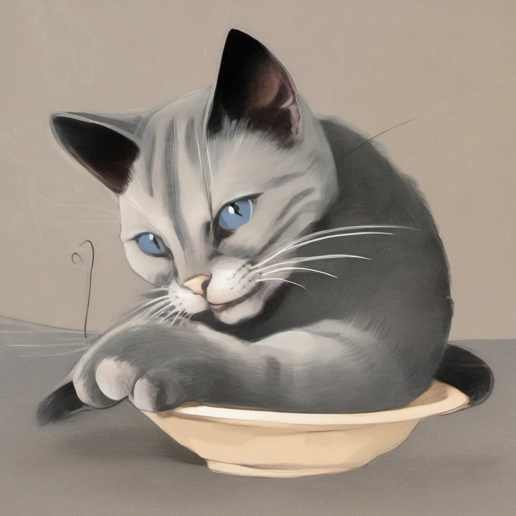aia blend of cat and mouse amazing awesome portrait 2