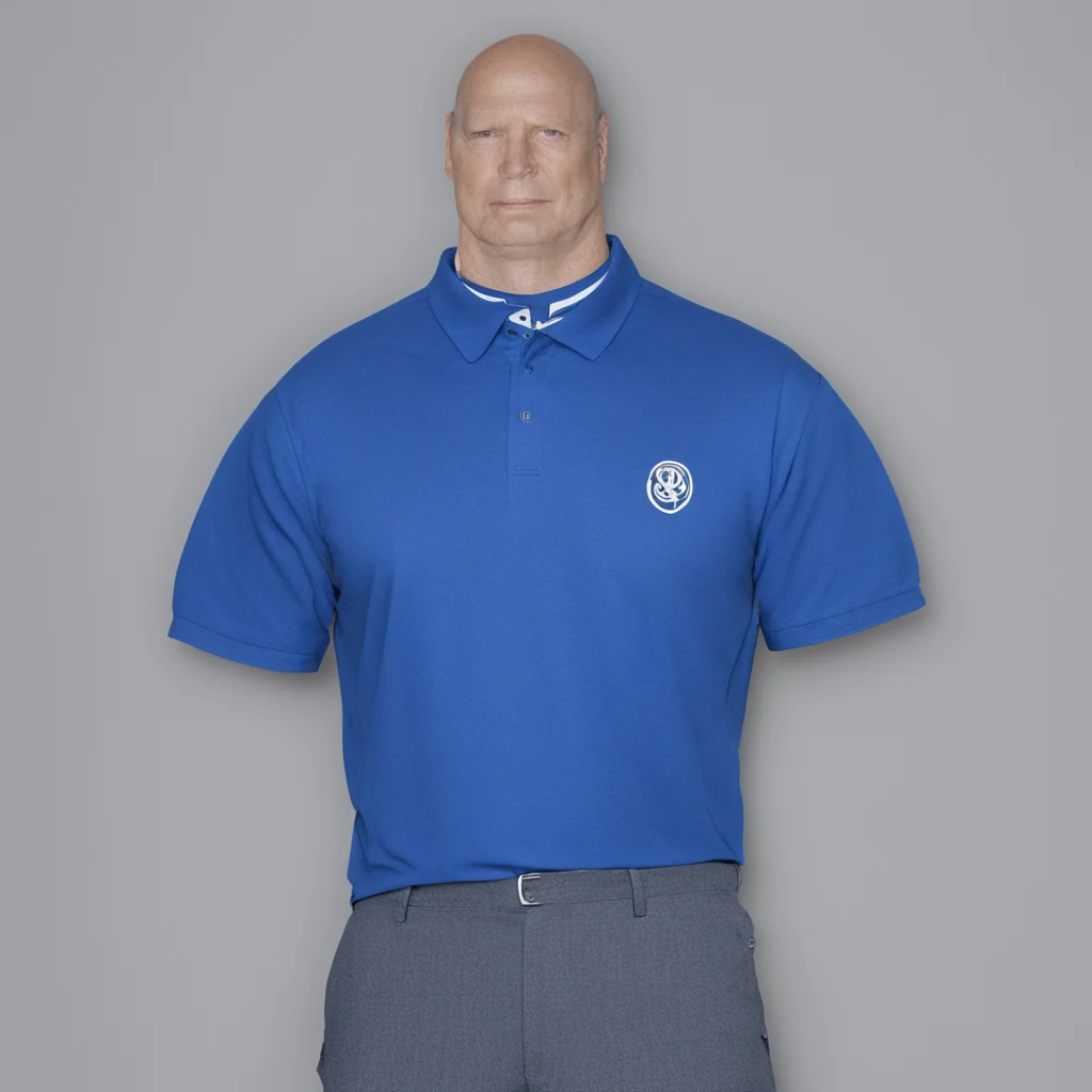 a blue mark3 polo amazing awesome portrait 2