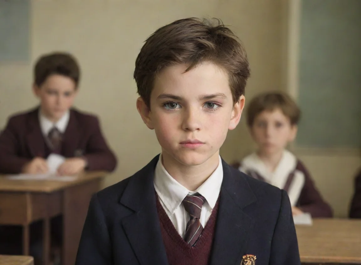 a boy school  landscape43