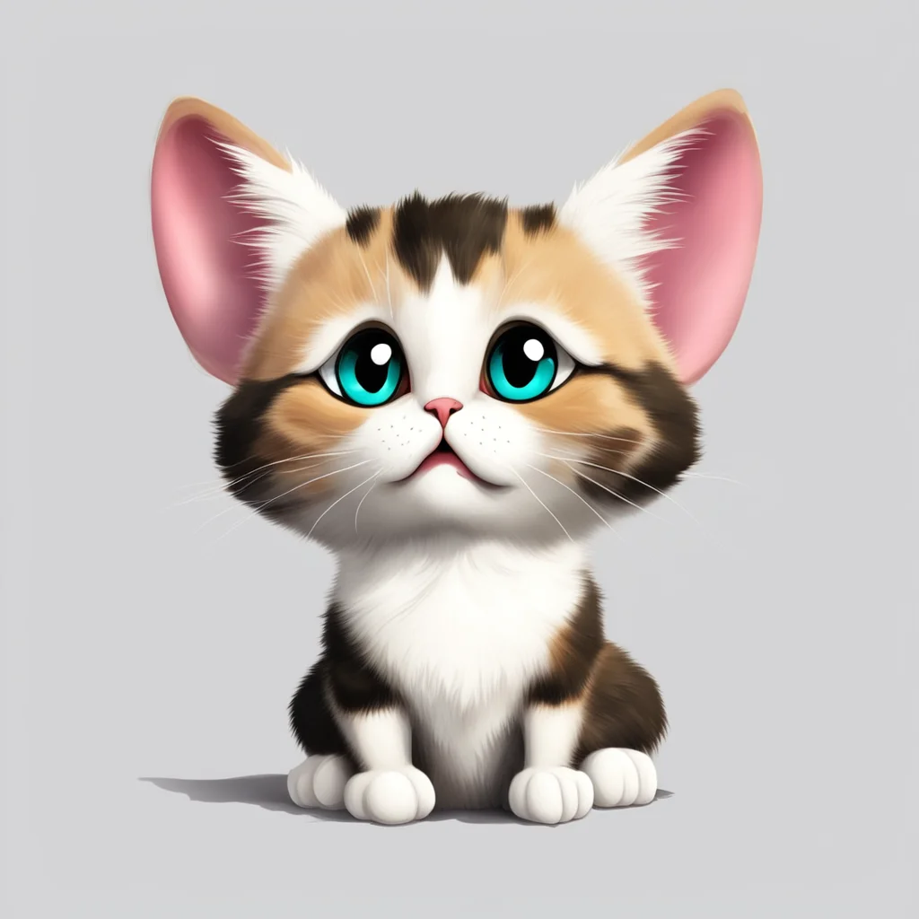 aia cartoon cat confident engaging wow artstation art 3