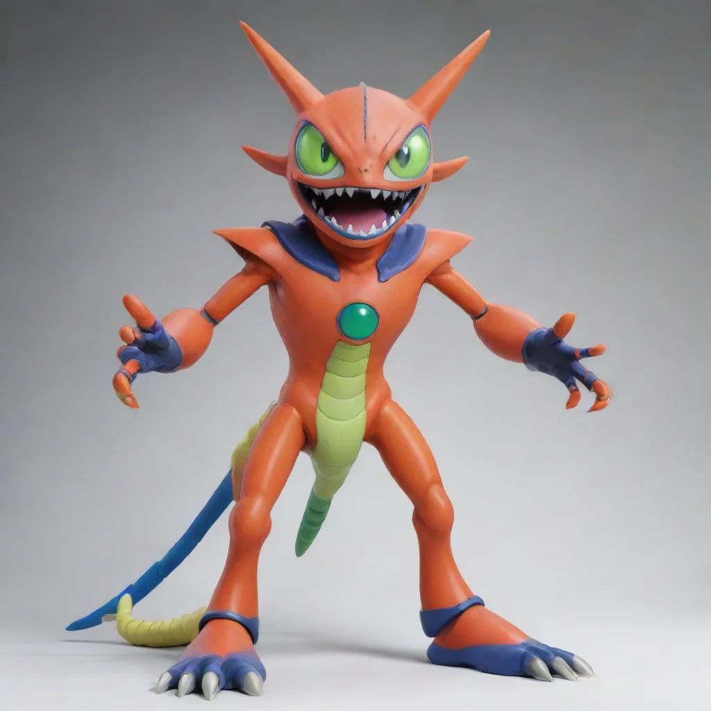 a digimon named satrusteguimon
