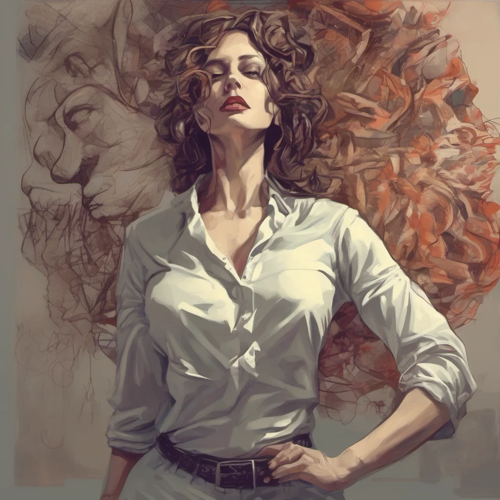 aia dominant woman  confident engaging wow artstation art 3