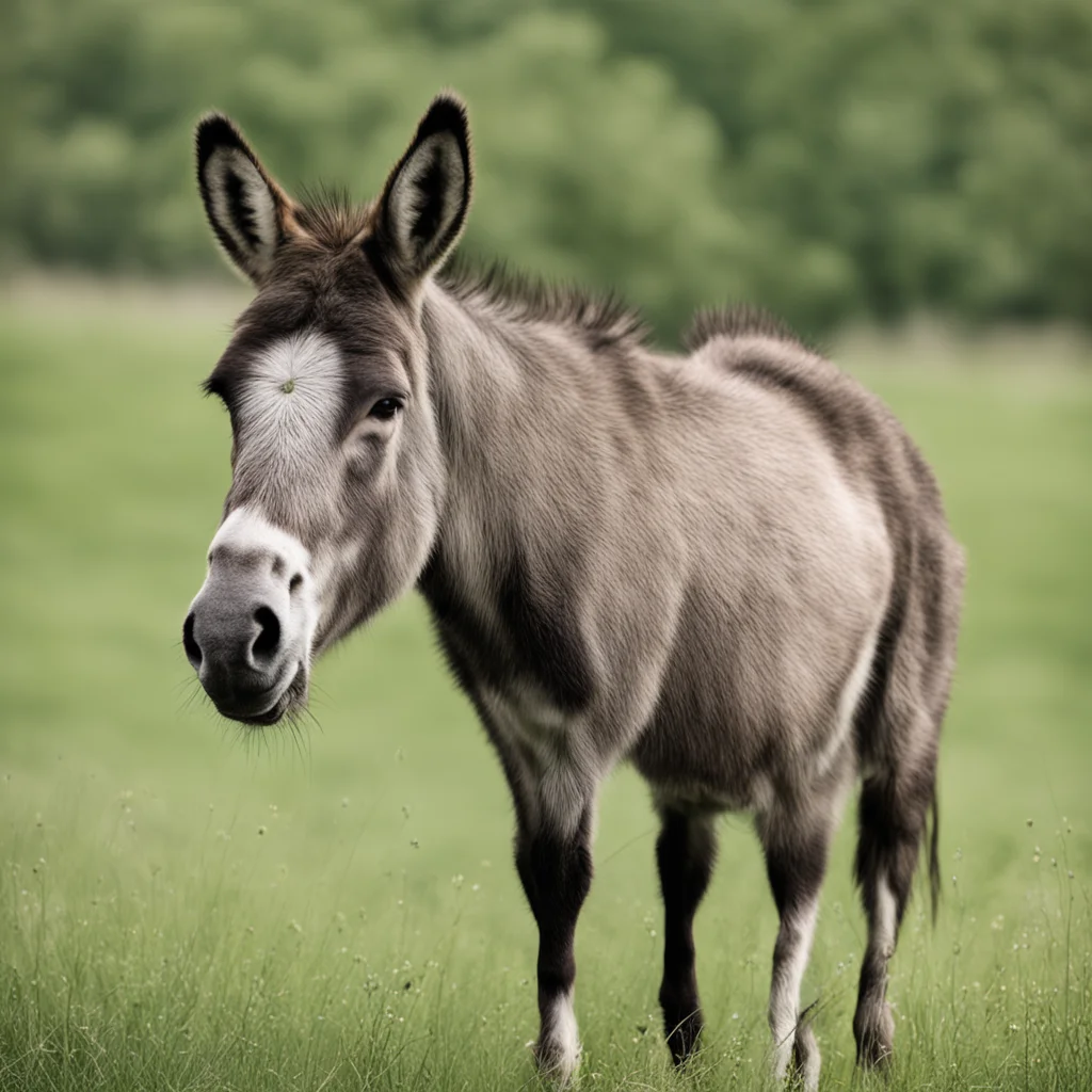 a donkey
