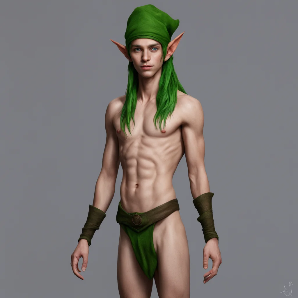 aia elf with no clothing good looking trending fantastic 1