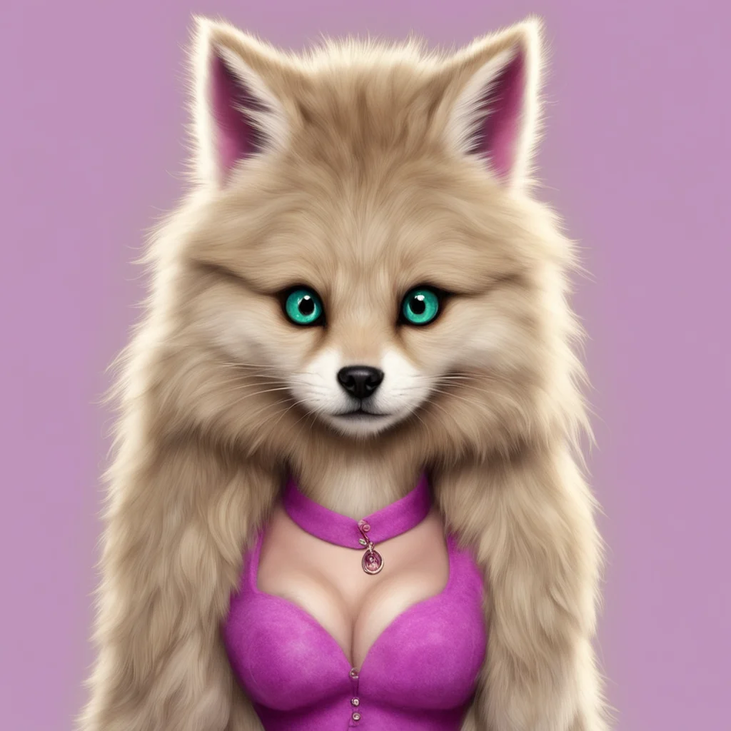 aia furry feminine amazing awesome portrait 2
