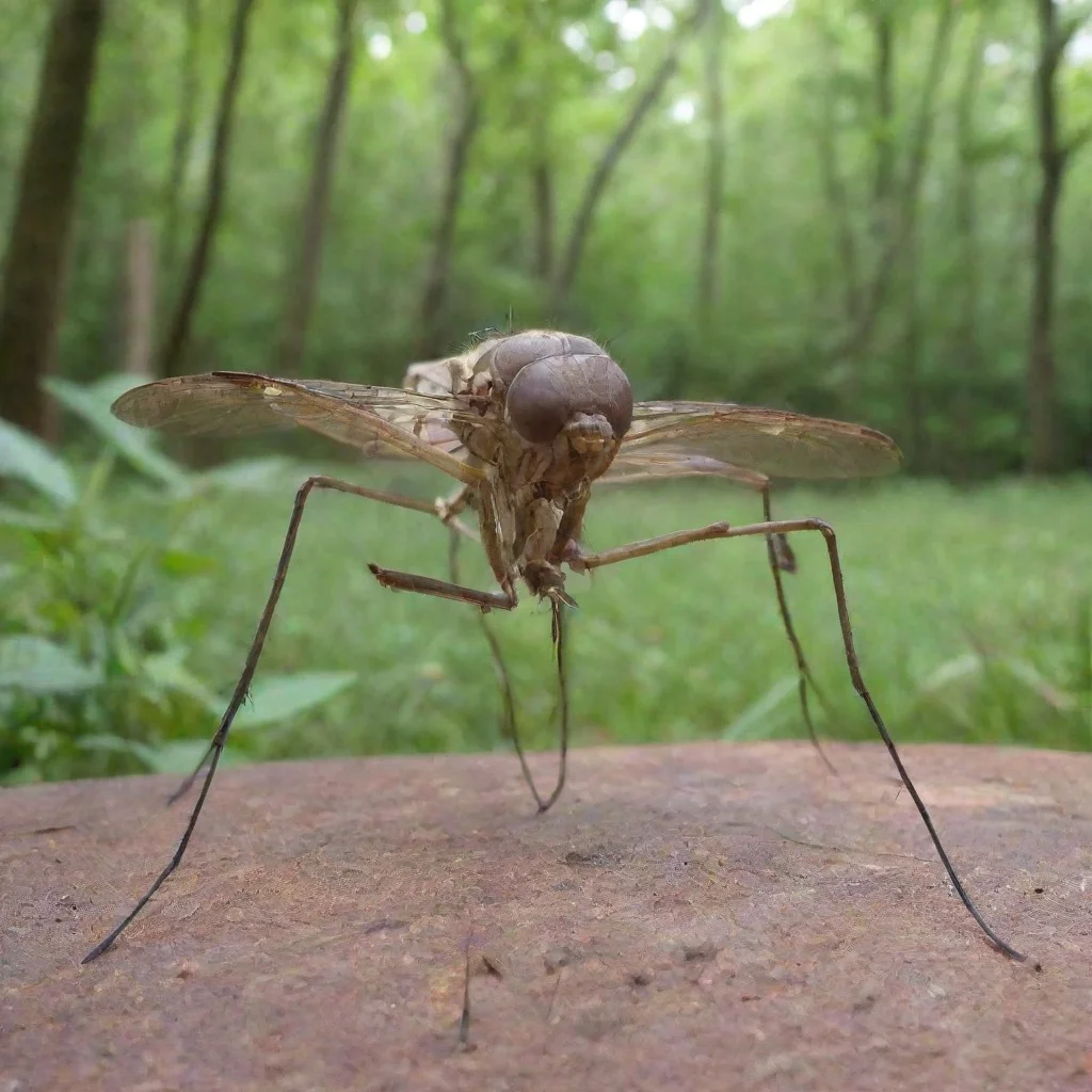 a giant mosquitoes