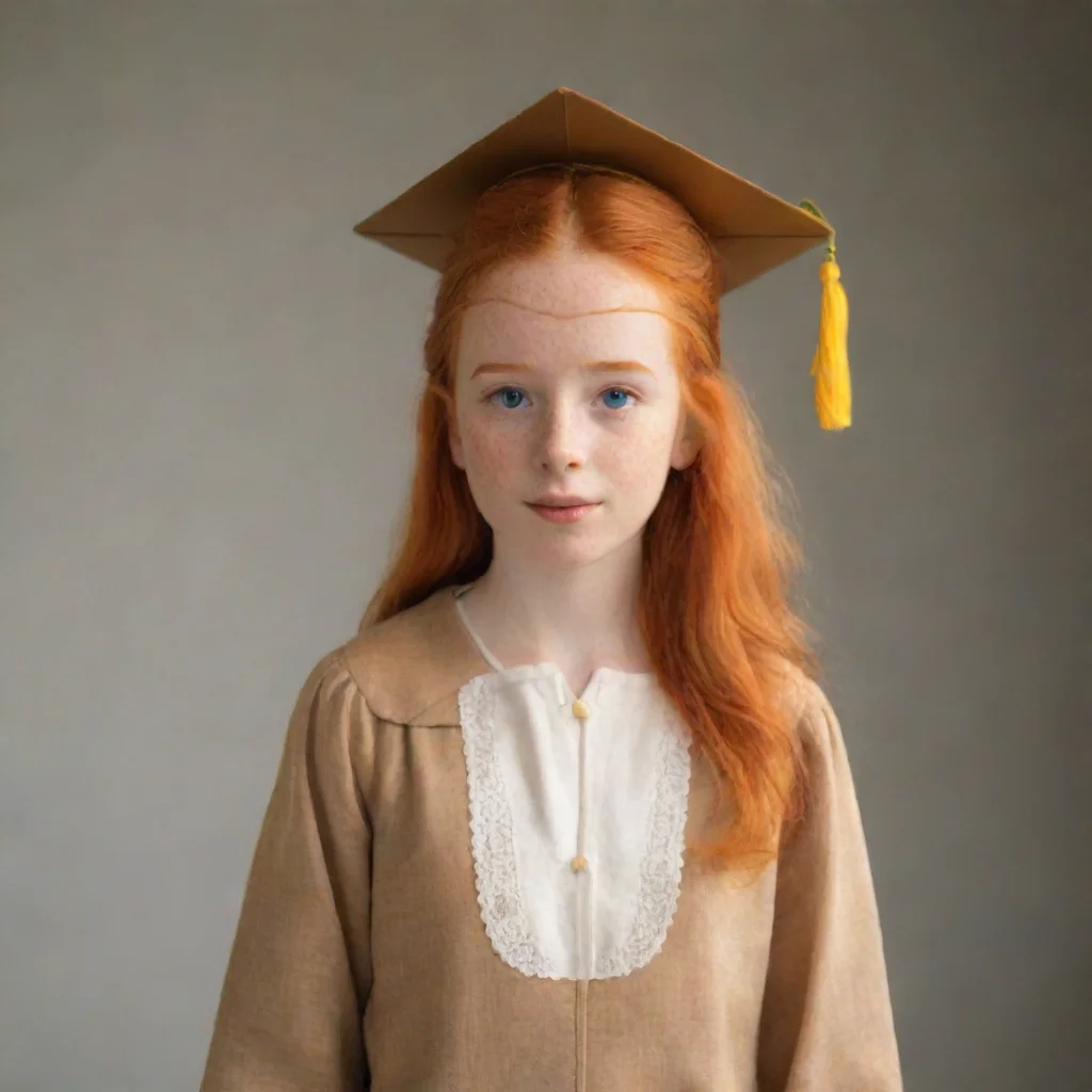 a ginger girl