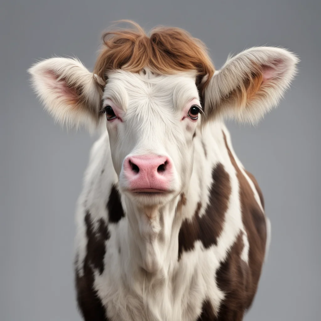 aia girl cow