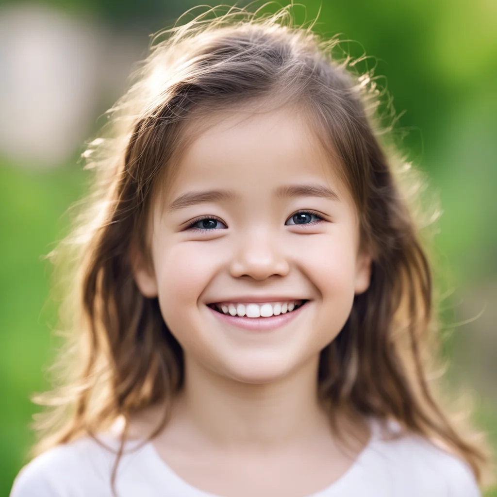aia girl smiling