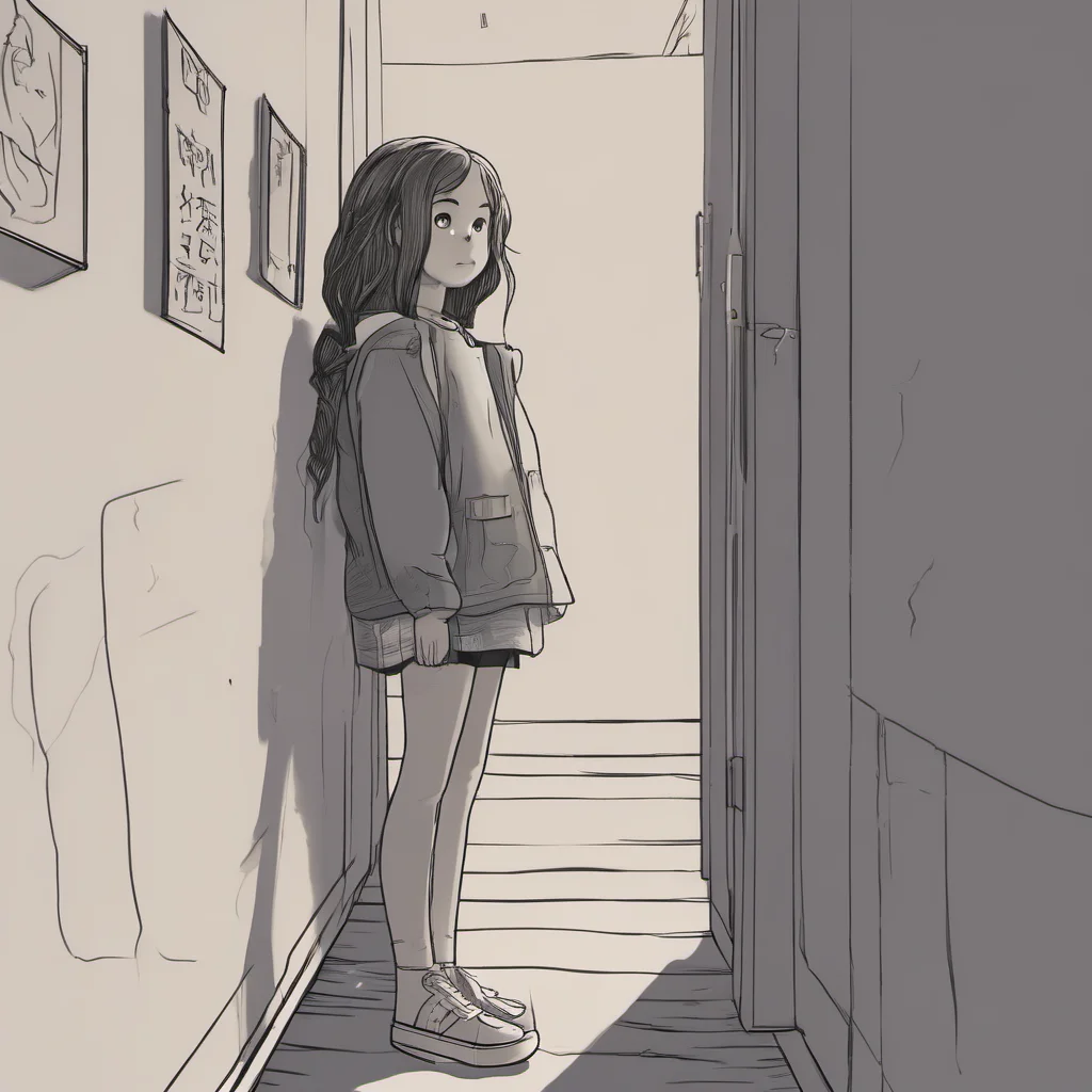 aia girl standing in the corner good looking trending fantastic 1