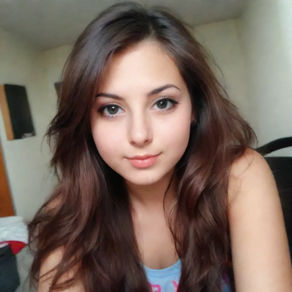 a girl stickam image 