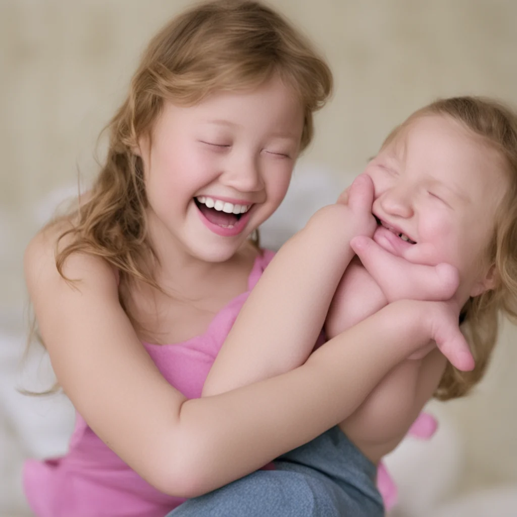 aia girl tickled