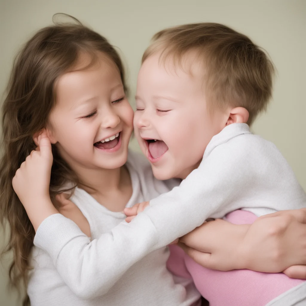 aia girl tickling a boy 
