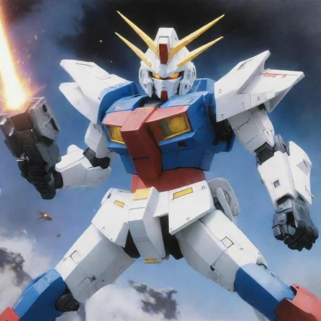 a gundam fighting 