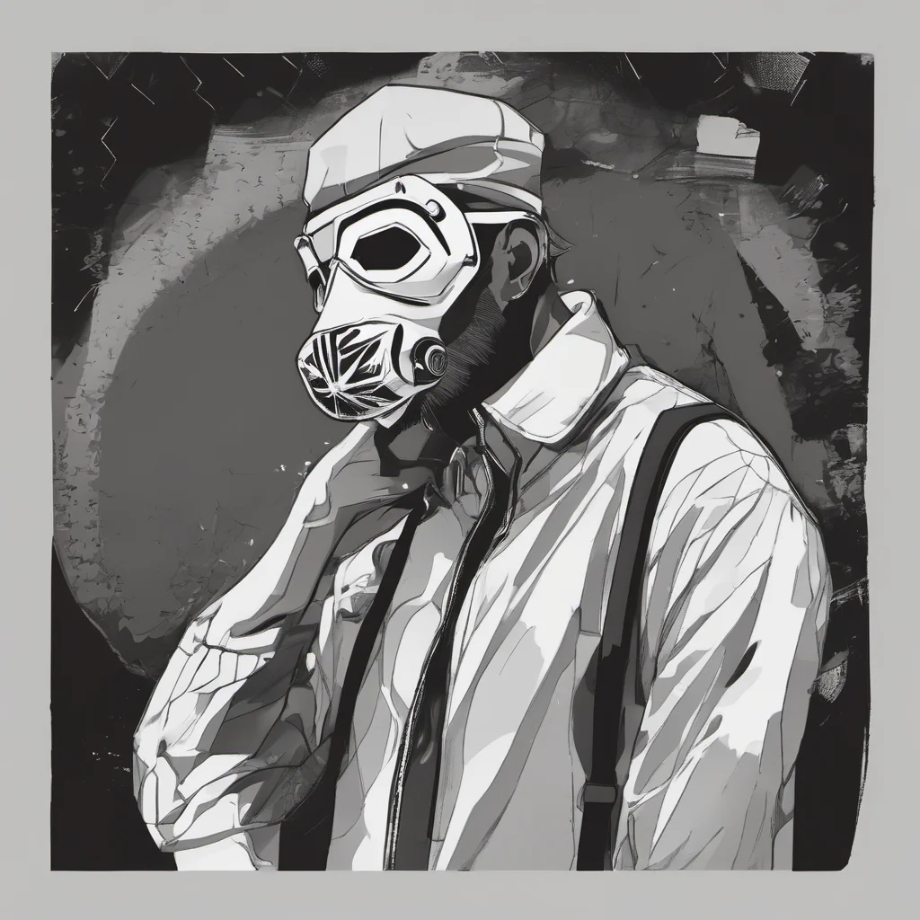 aia guy wearning mask good looking trending fantastic 1