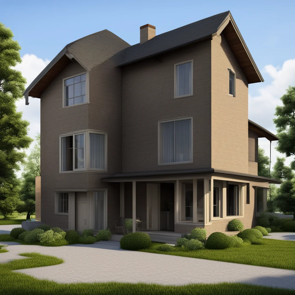 aia house realistic amazing awesome portrait 2