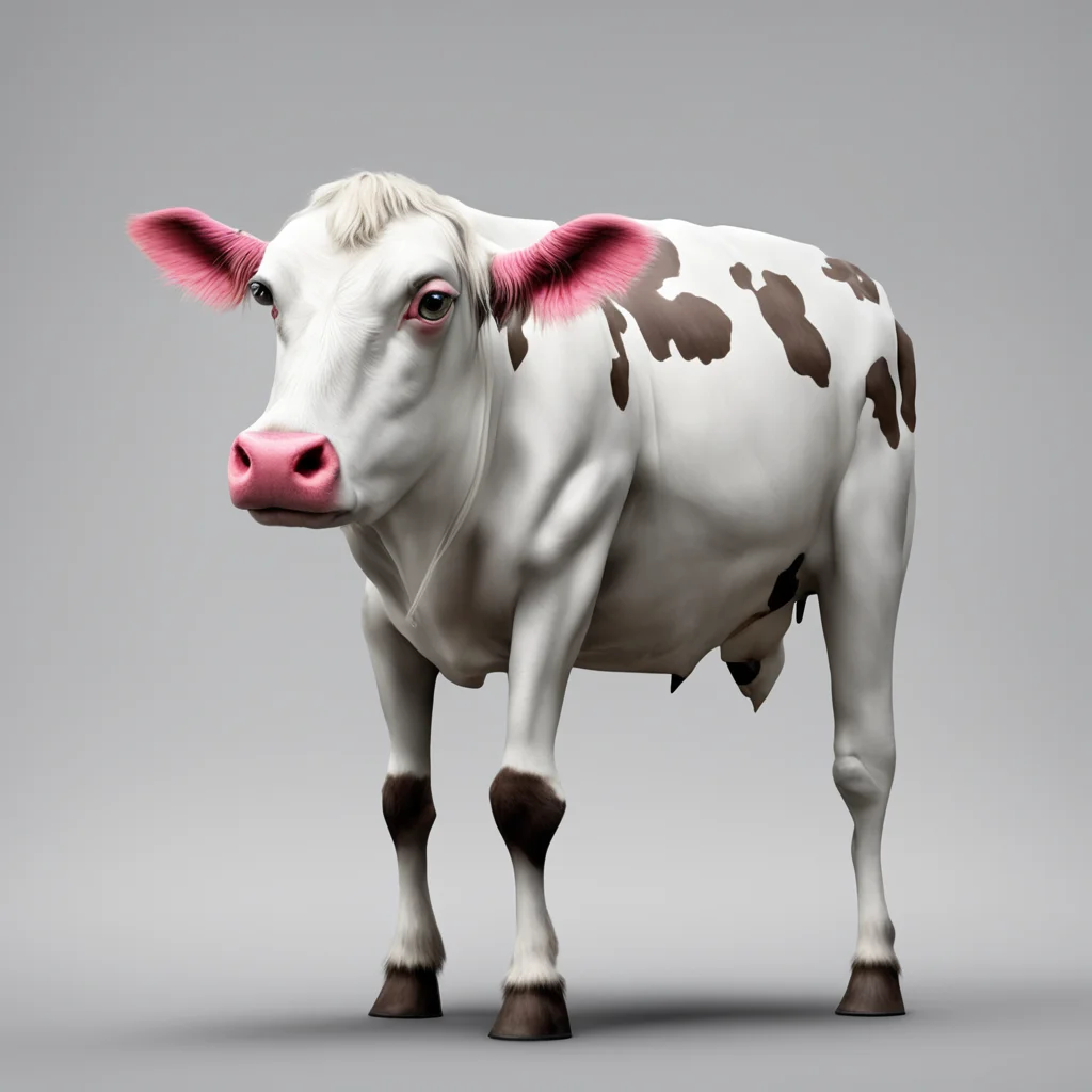 aia humanoid cow confident engaging wow artstation art 3