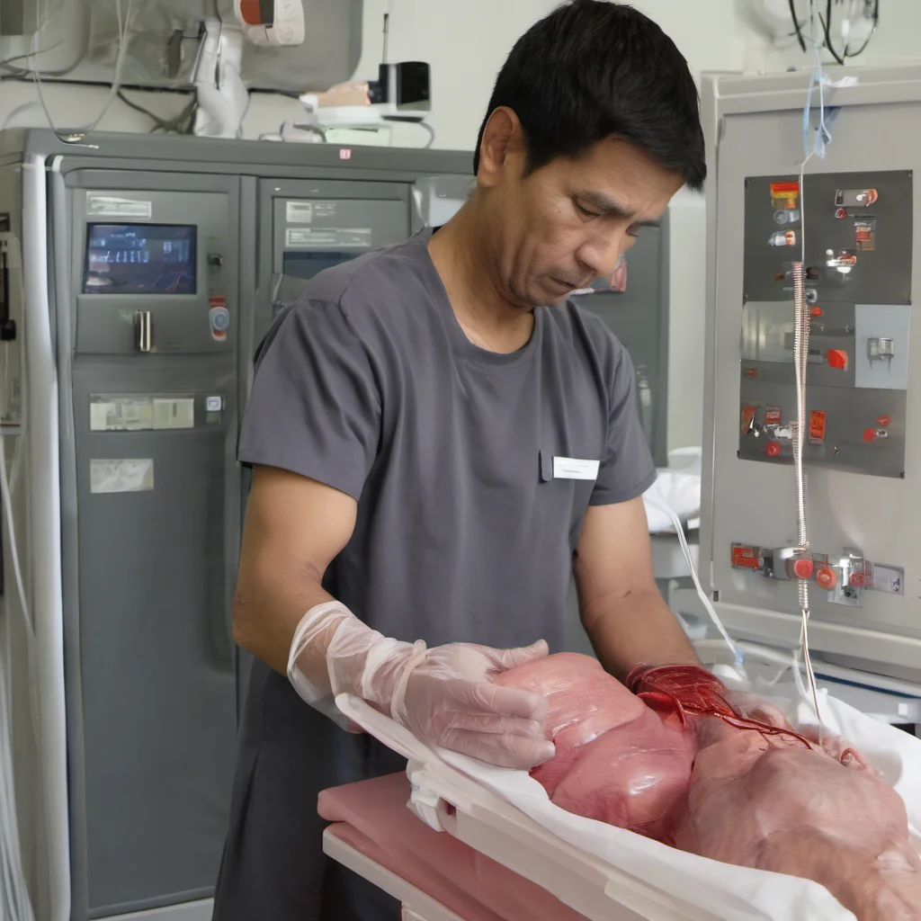 a man donating his organs amazing awesome portrait 2