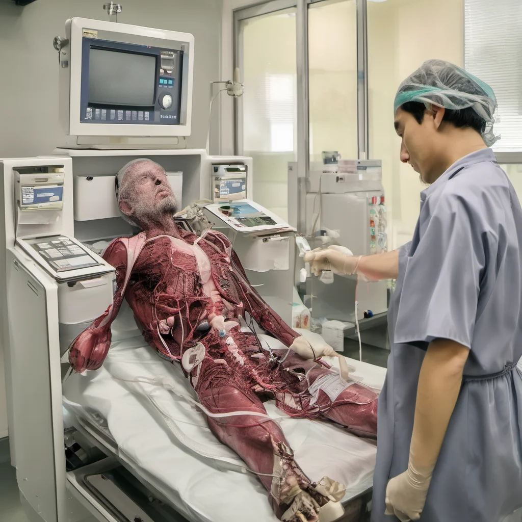 aia man donating his organs confident engaging wow artstation art 3