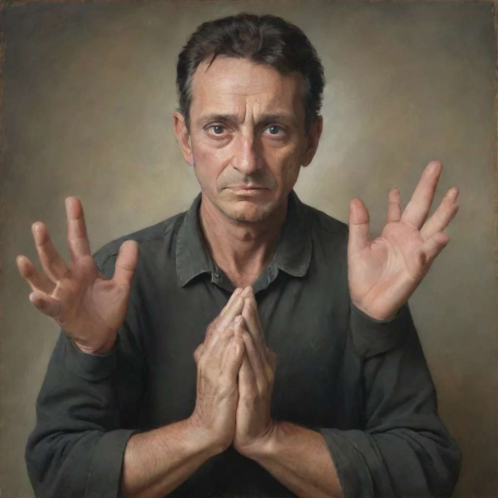 aia man with four hands