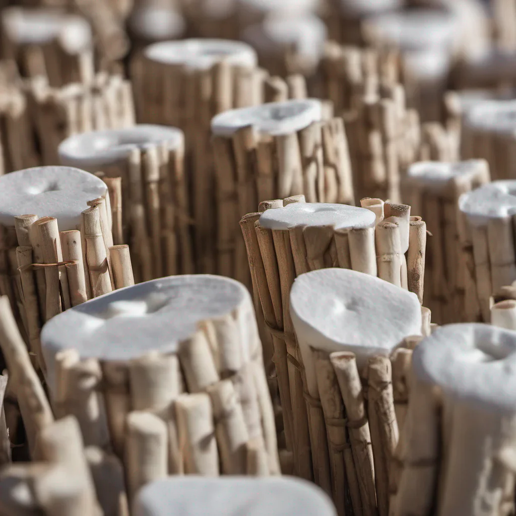 aia marshmellow made of sticks confident engaging wow artstation art 3