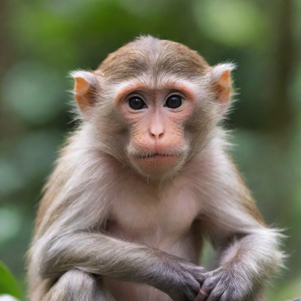 a monkey
