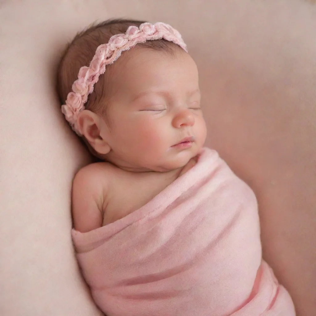 a newborn baby sacrafice