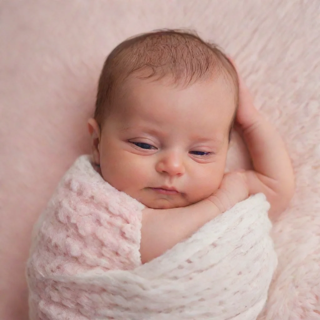 aia newborn baby surrounding a newborn baby